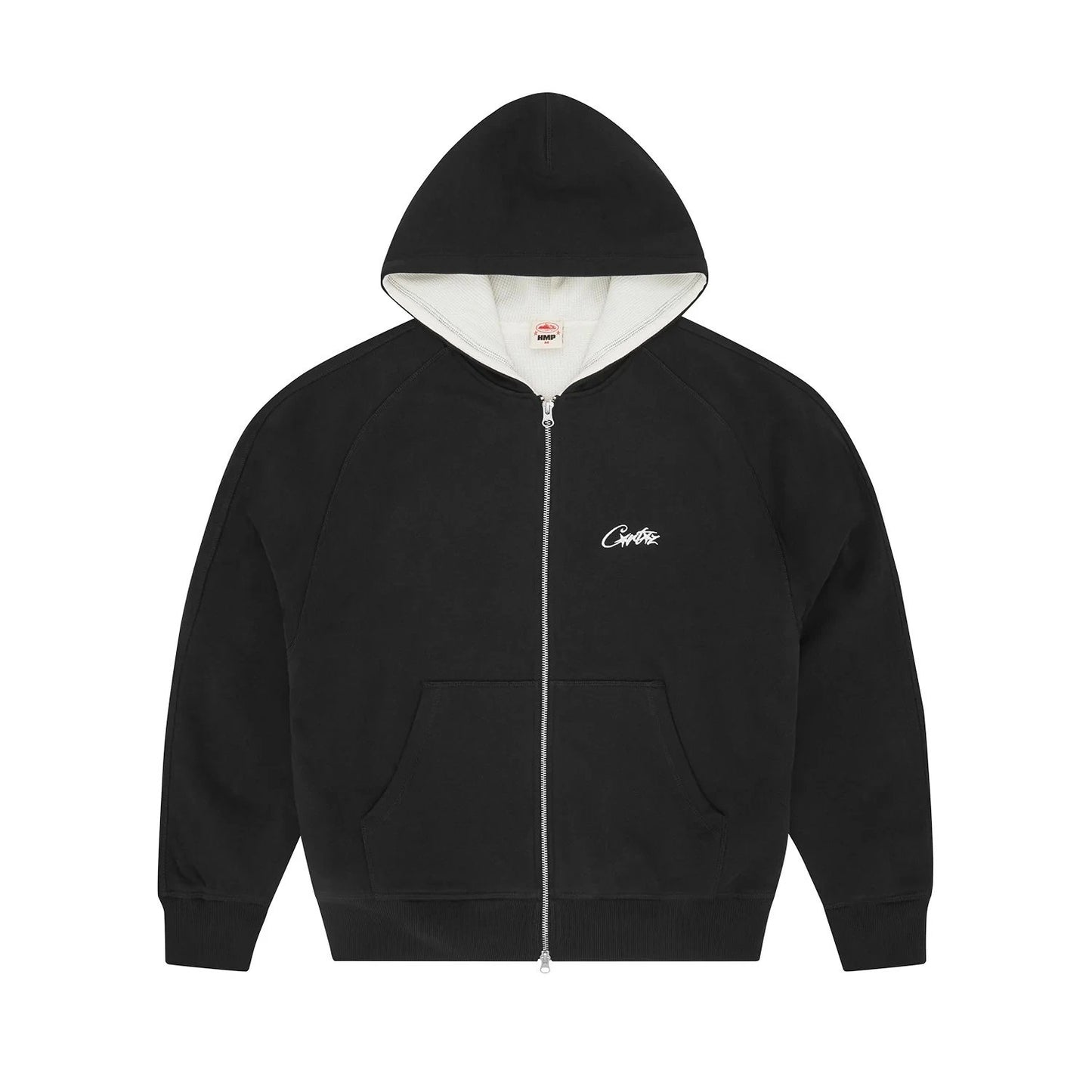 Zip-up hoodie